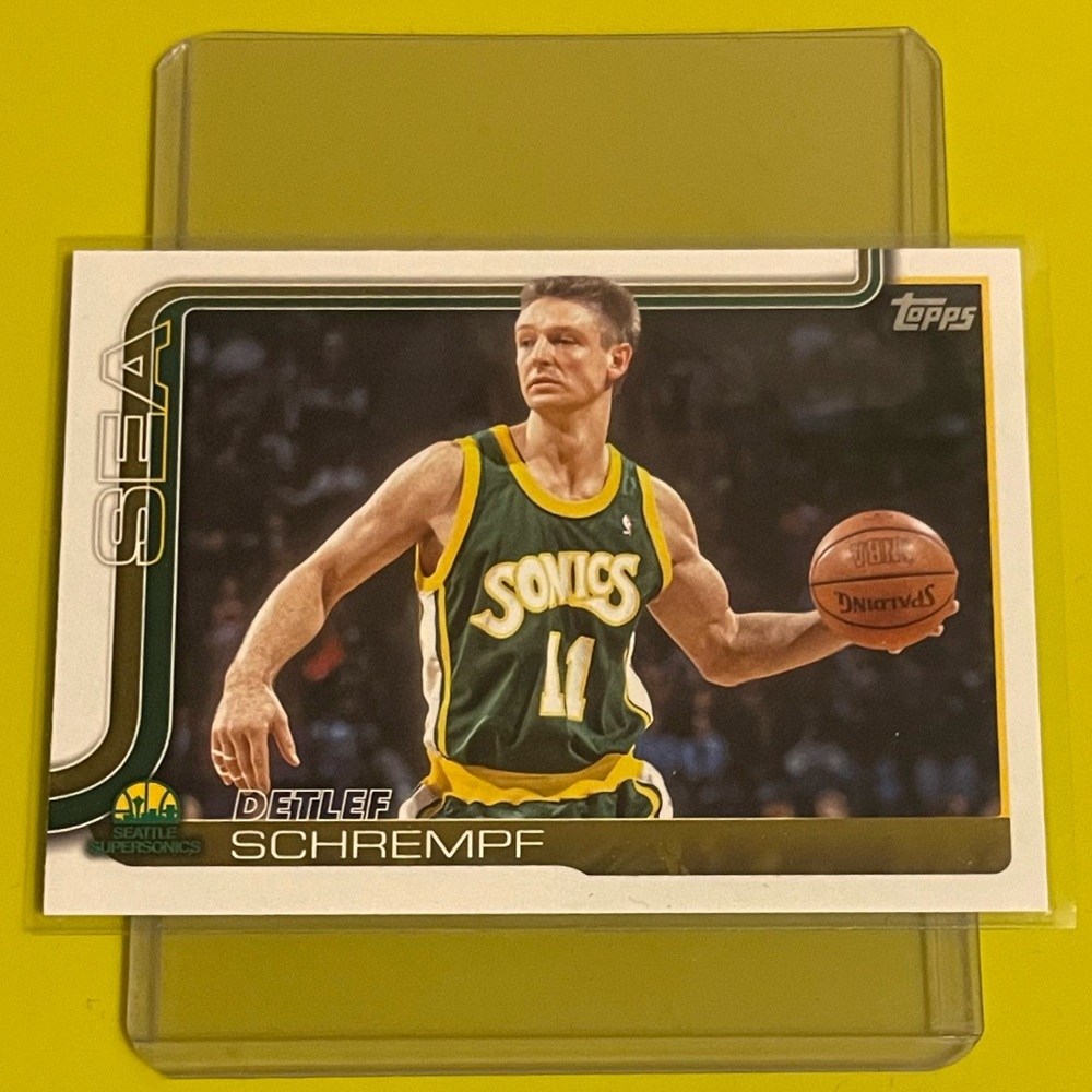 Detlef Schrempf #270 2025-26 Topps Basketball Trading Card